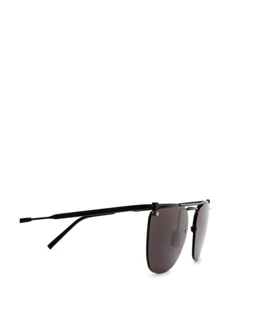 Saint Laurent Multicolor Eyewear Rounded Frame Sunglasses for men