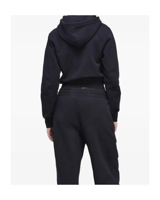 Marc Jacobs Blue Pop J Zip-Up Hoodie