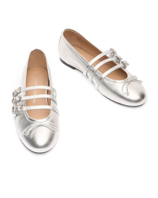 Stuart Weitzman Natural Celeste Mj Ballet