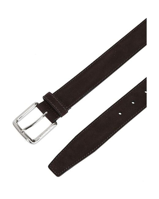 Church's Multicolor Logo Engraved Buckle Belt for men