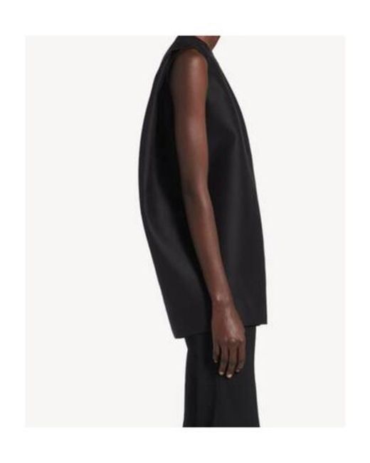 Balenciaga Black Mini Cocoon Dress