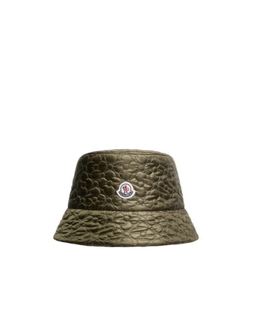 Moncler Green Moncler Reversible Padded Bucket Hat