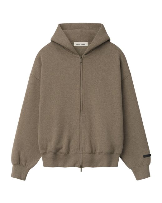 Fear Of God Multicolor Essentials Ss26 Classic Zip-Up Hoodie for men