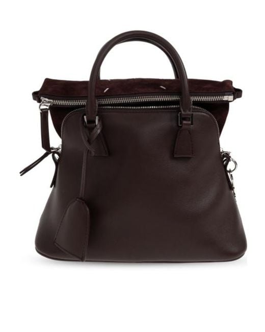 Maison Margiela Black 5Ac Soft Mini Tote Bag for men