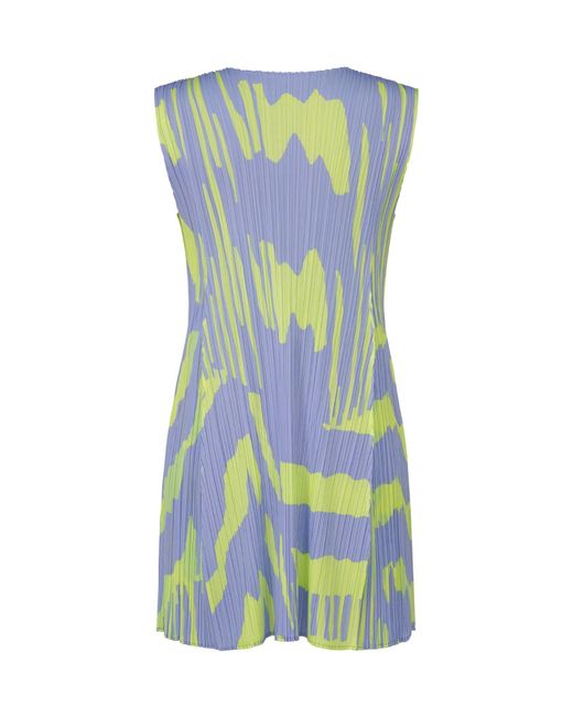 Pleats Please Issey Miyake Blue Refraction