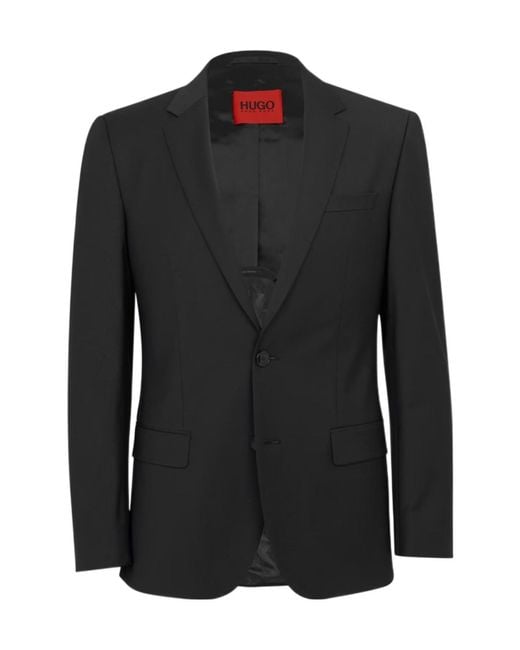 Boss Black Henry Flex Single-Breasted Suit Jacket for men