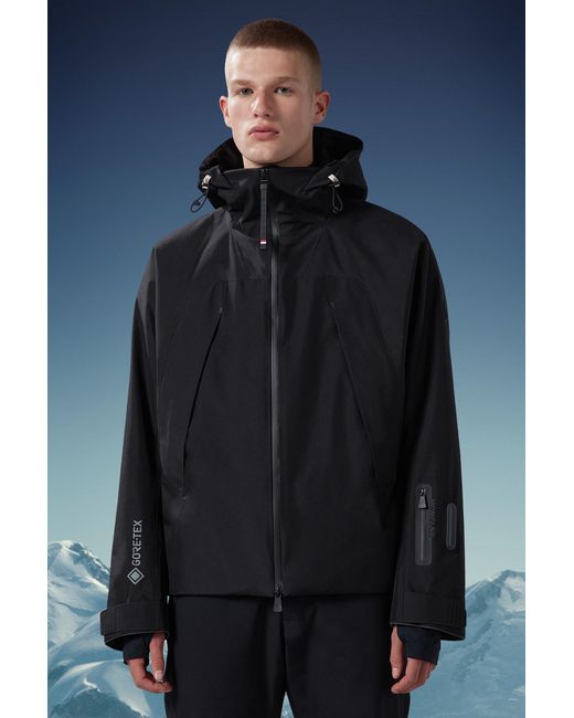 Moncler Black Lapaz Ski Jacket for men