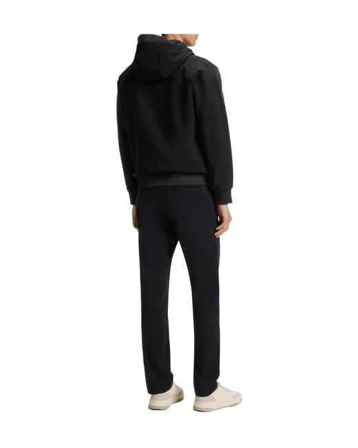 Boss Black Hooded Sweatshirt for men