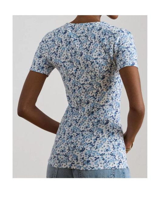Ralph Lauren Blue Short-Sleeved T-Shirt