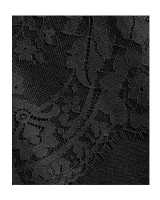 Zimmermann Black Valiant Lace Wrap Pants