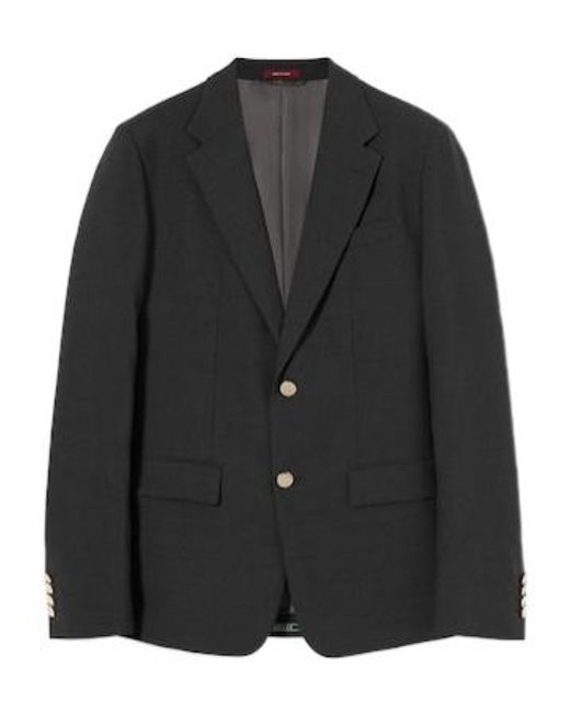 Gucci Black Single Breasted Jacket for men