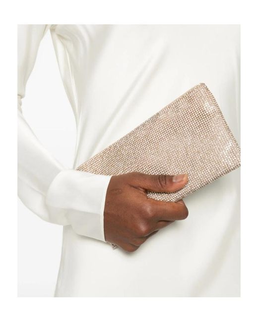 Benedetta Bruzziches Natural Chain Shoulder Bag