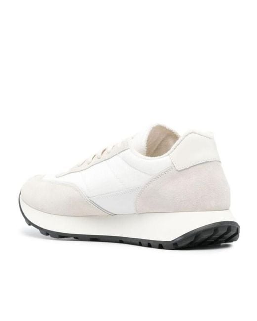 Common Projects White Lace Up Sneakers for men