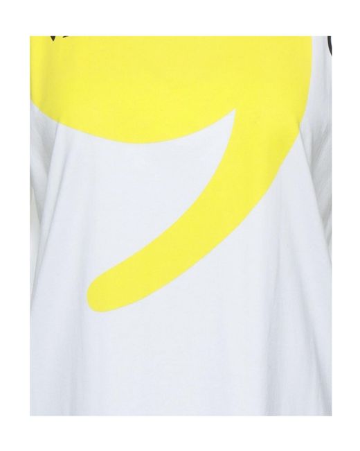 Maison Margiela White Plain Colour T-Shirt