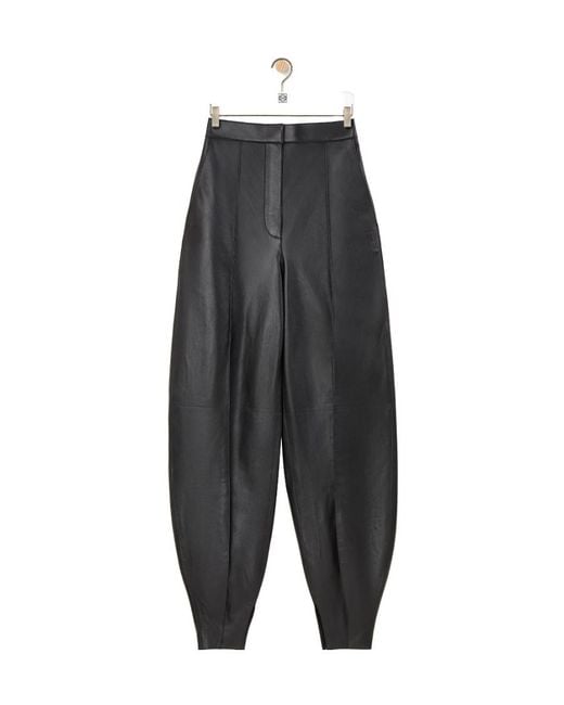 Loewe Black Balloon Trousers