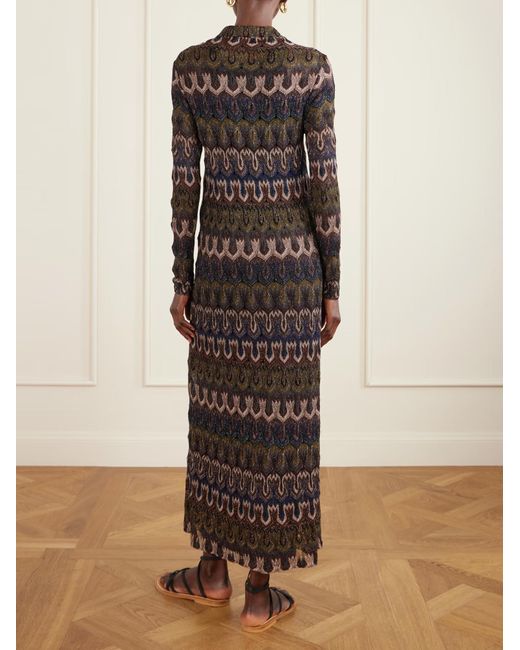 Missoni Black Crocheted Cardigan