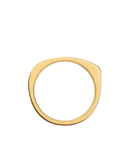 Totême Metallic Signature Ring