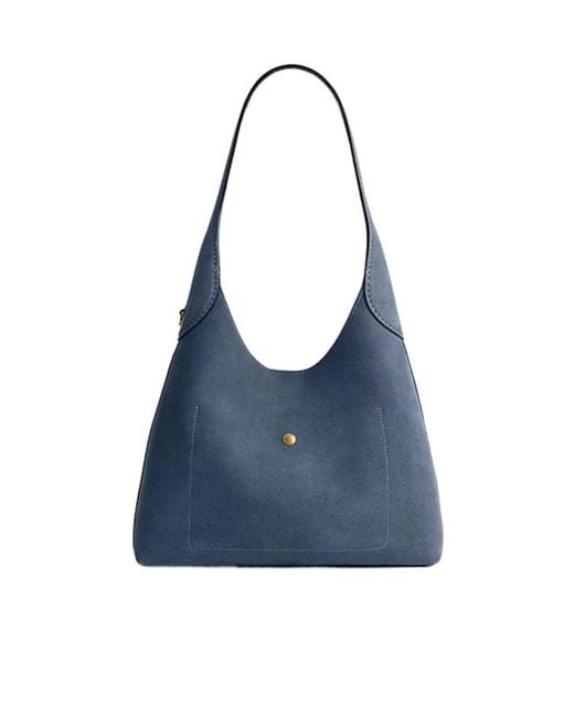 COACH Blue Brooklyn Shoulder Bag 28
