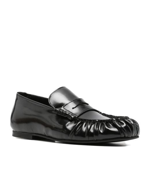 Alohas Black Penny Loafers