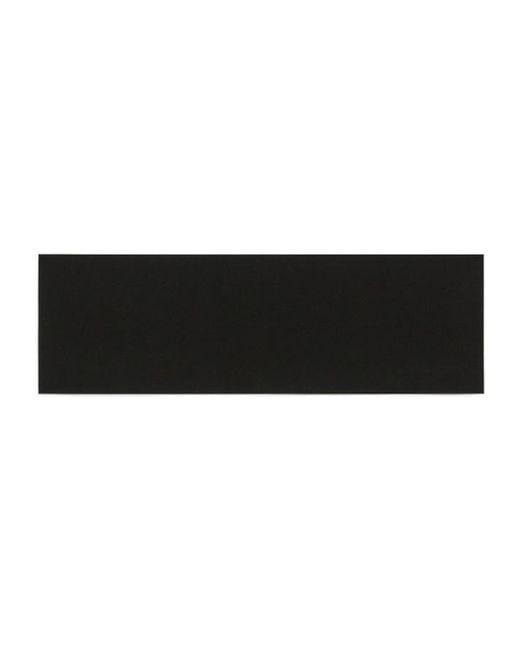 Sportmax Black Fretty Top