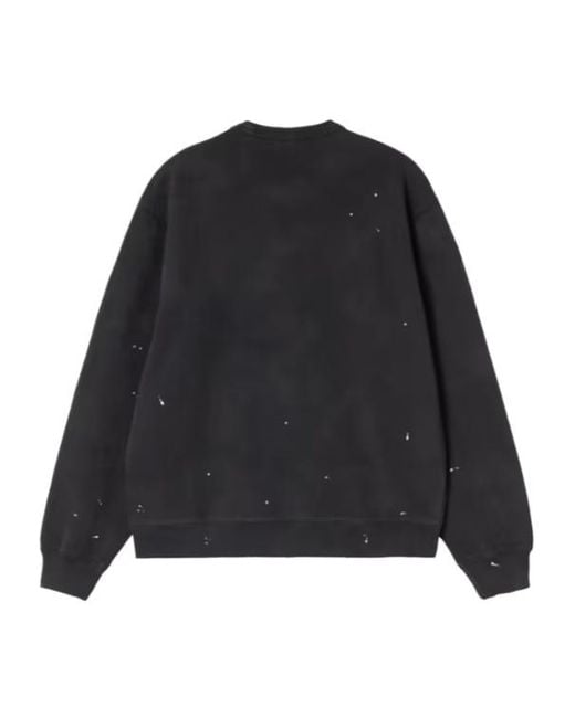 Carhartt Black Wip Painter Sweatshirt for men