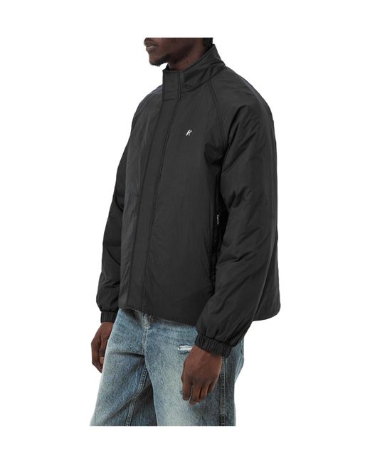 Represent Gray High-Neck Jacket for men