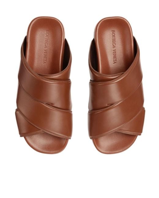 Bottega Veneta Brown Bridge Mule for men