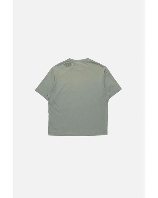 Acne Green Short-Sleeved T-Shirt