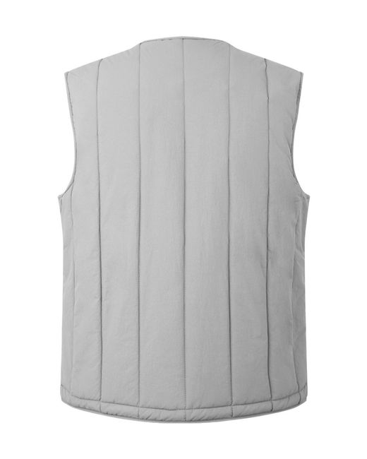 Boss Gray Batino Gilet for men