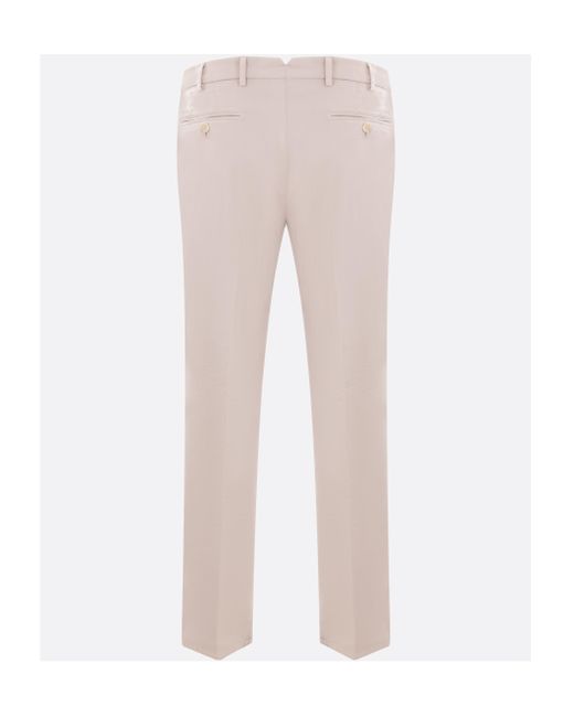 Brunello Cucinelli Multicolor Tailored Tapered-Leg Trousers for men