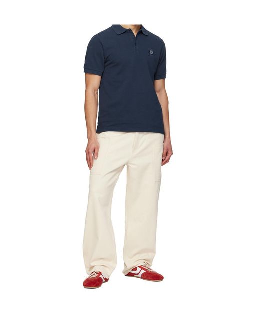 KENZO Natural Logo Patch Jeans for men