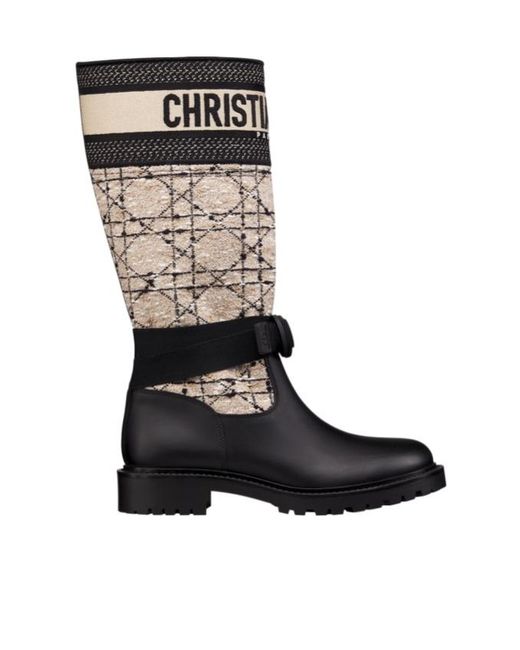 Dior Black D-Major Boot