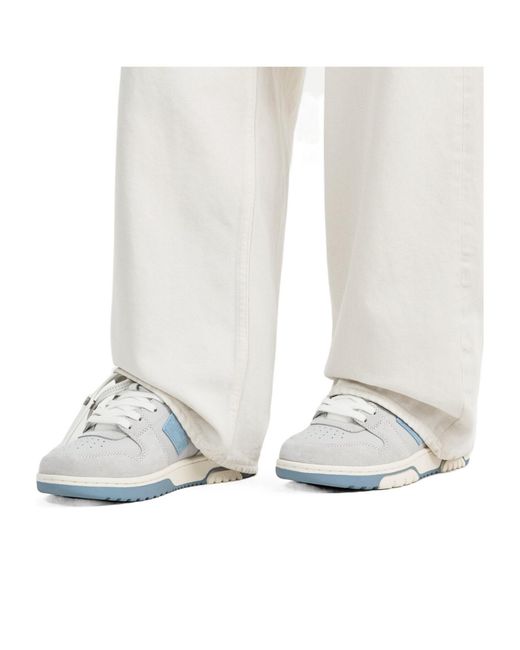 Off-White c/o Virgil Abloh White Solid Color Sneakers