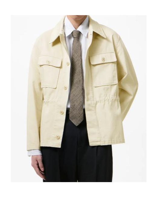 Our Legacy Natural Unity Patch-Pocket Jacket for men