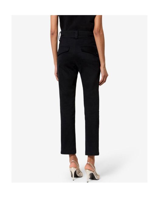 Isabel Marant Black Birdy Pants