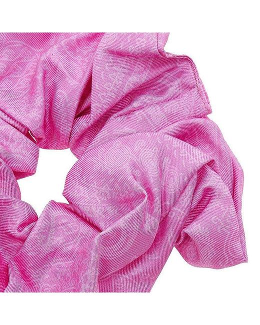 Etro Pink Logo Hair Ring