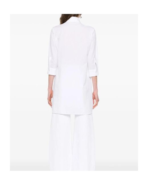Mazzarelli White Shirt