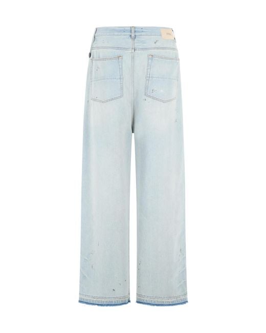 Amiri Blue Belt-Loop Jeans for men