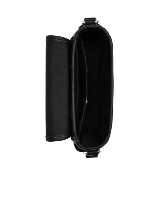 COACH Black Lucas Crossbody Bag for men