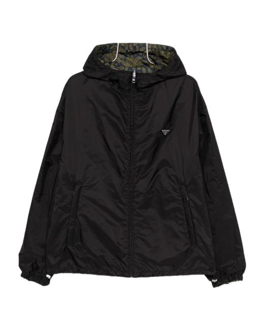 Prada Black Long Sleeve Jacket for men