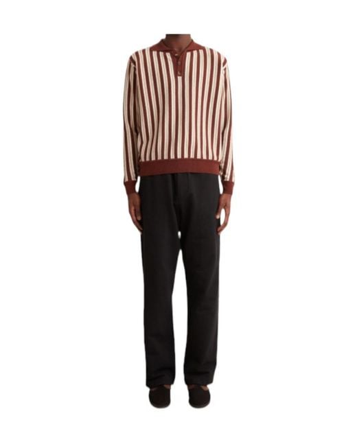 Bode Multicolor Elastic Waist Sports Pants for men