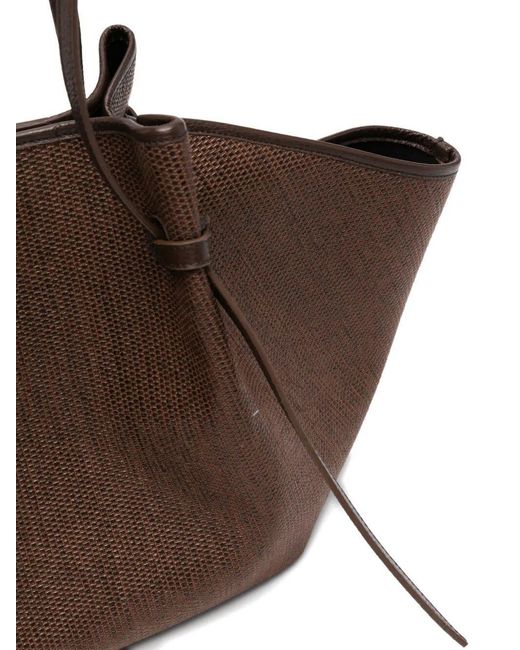 Yuzefi Brown Large Mochi Shoulder Bag