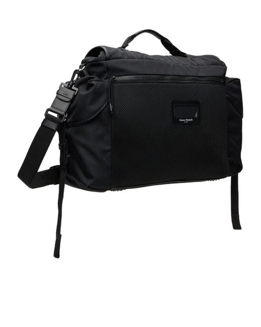 Maison Margiela Four-Stitch Tote Bag in Black for Men | Lyst