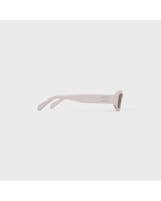 Céline White Triomphe 01 Sunglasses for men