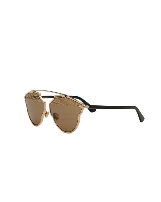 Dior Metallic So Real' Sunglasses