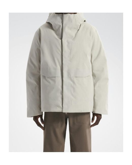 Veilance Gray Sorin Down Jacket