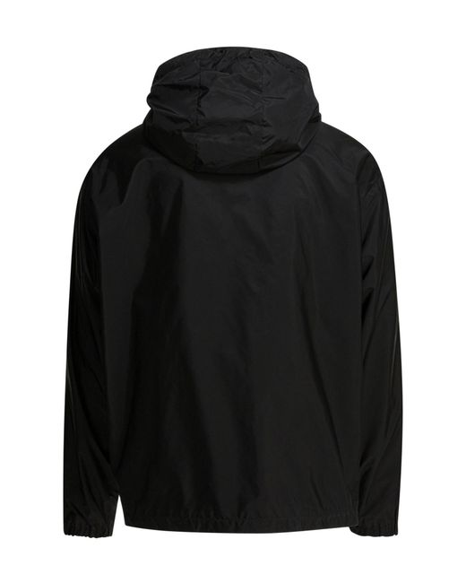 Prada Green Re-Nylon Reversible Jacket for men