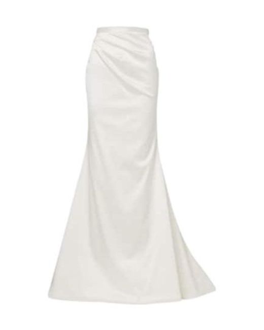 Vivienne Westwood White Bridal Cora Maxi Skirt
