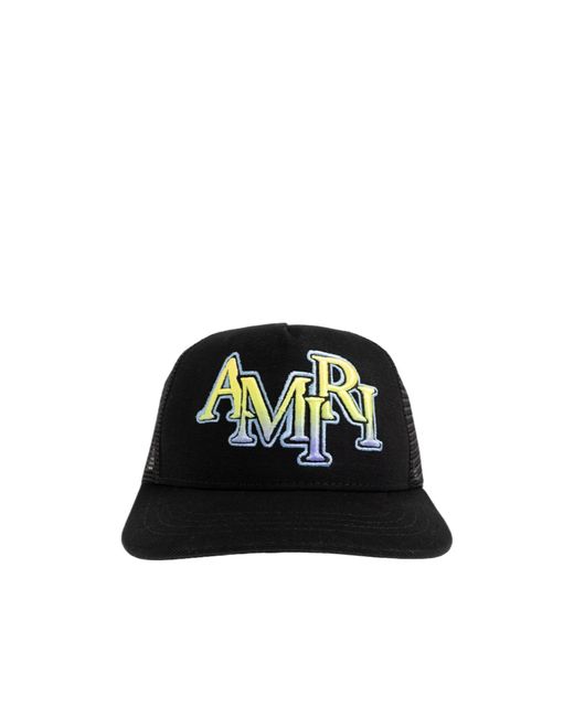 Amiri Black Logo Hat