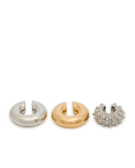 Rabanne Metallic Ear Cuff